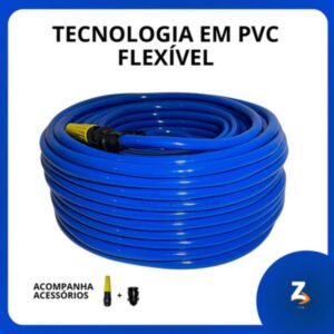 Kit Completo de Mangueira de Jardim, Casa e Campo Cor Variada - Vários Tamanhos