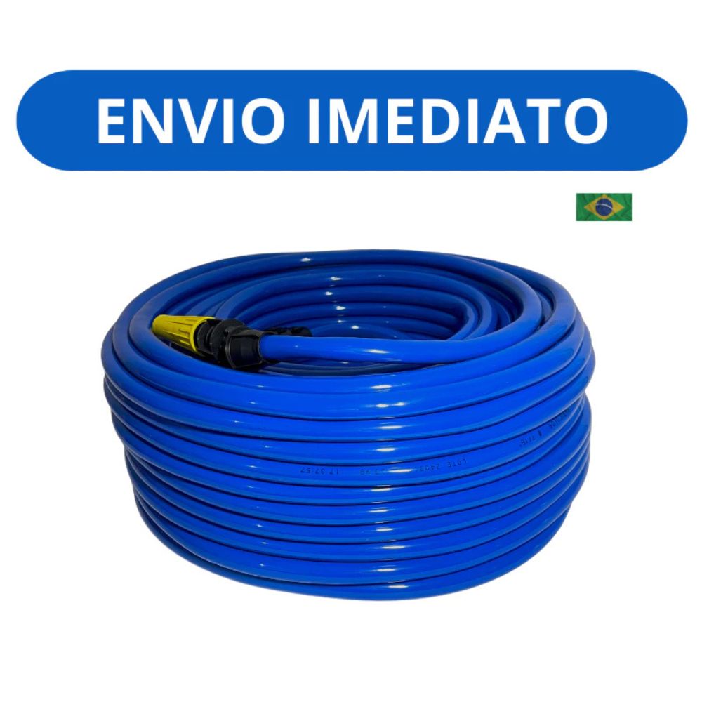 Kit Completo de Mangueira de Jardim, Casa e Campo Cor Variada - Vários Tamanhos