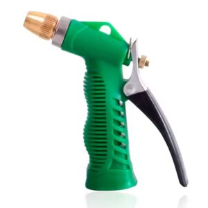 Kit Esguicho Ajustável Mangueira Irrigação Engate Rápido - 5 Peças