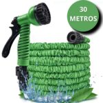 Mangueira Mágica Extensível com Bico Alta Pressão - 15m e 30m 7 Jatos