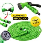 Mangueira Mágica Extensível com Bico Alta Pressão - 15m e 30m 7 Jatos