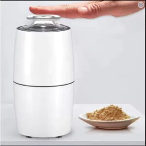 Moedor de Café e Cereais Elétrico Portátil Multifuncional Recarregável USB 110V