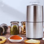 Moedor de Café e Cereais Elétrico Portátil Multifuncional Recarregável USB 110V
