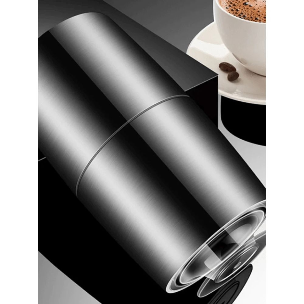 Moedor de Café e Cereais Elétrico Portátil Multifuncional Recarregável USB 110V