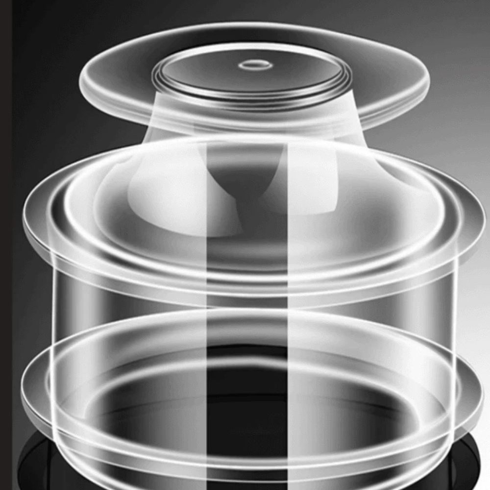 Moedor de Café e Cereais Elétrico Portátil Multifuncional Recarregável USB 110V