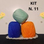Super Oferta kit 3 Novelos Linha para Crochê