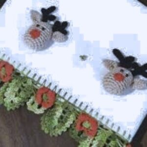 Super Oferta kit 3 Novelos Linha para Crochê