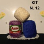 Super Oferta kit 3 Novelos Linha para Crochê