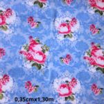 Tecido Tricoline Estampado para Patchwork 35x130cm
