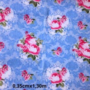 Tecido Tricoline Estampado para Patchwork 35x130cm