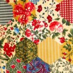 Tecido Estampado Patchwork 100% Algodão