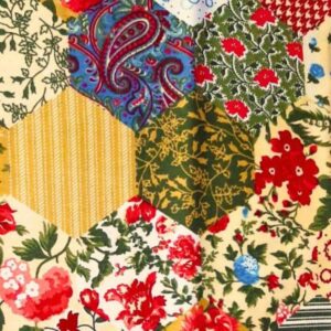 Tecido Tricoline Patchwork 100% Algodão Estampado