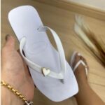 Chinelo Havaianas Slim Square Original Bico Quadrado