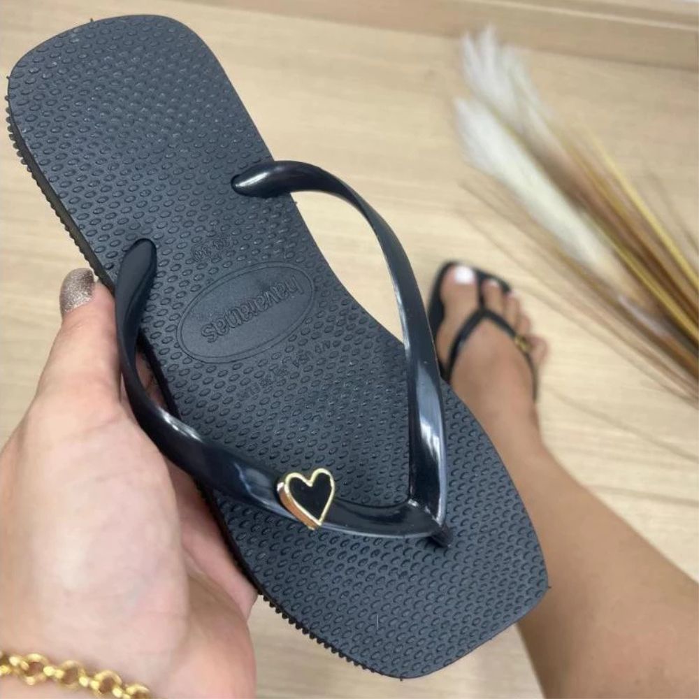 Chinelo Havaianas Slim Square Original Bico Quadrado