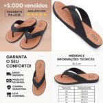 Chinelo Ortopédico Esporão e Fascite Sola EVA Macia