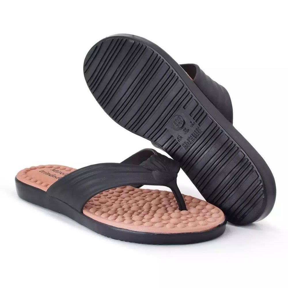 Chinelo Ortopédico Esporão e Fascite Sola EVA Macia