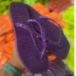 Chinelo Rasteira Neon Ponta Quadrada Verão Conforto