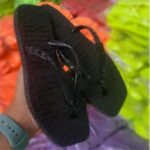 Chinelo Rasteira Neon Ponta Quadrada Verão Conforto