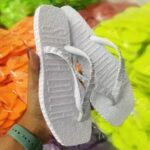 Chinelo Rasteira Neon Ponta Quadrada Verão Conforto