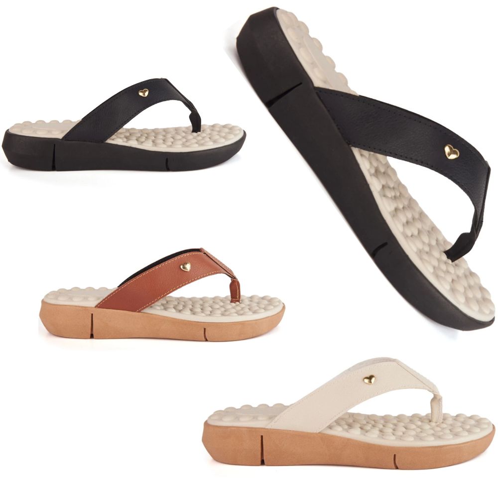 Chinelo Ortopédico Tamanco Massageador Esporão Sola EVA