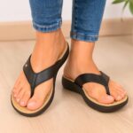 Kit 2 Chinelo Ortopédico Tamanco Massageador