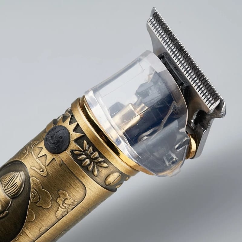 Máquina de Cortar Cabelo Elétrica Recarregável Sem Fio USB Bivolt