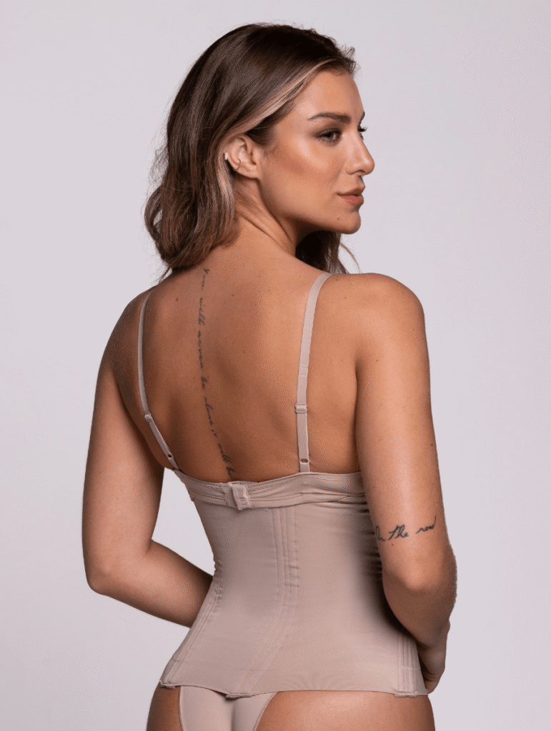 Cinta Modeladora Alta Compressão Anatomic