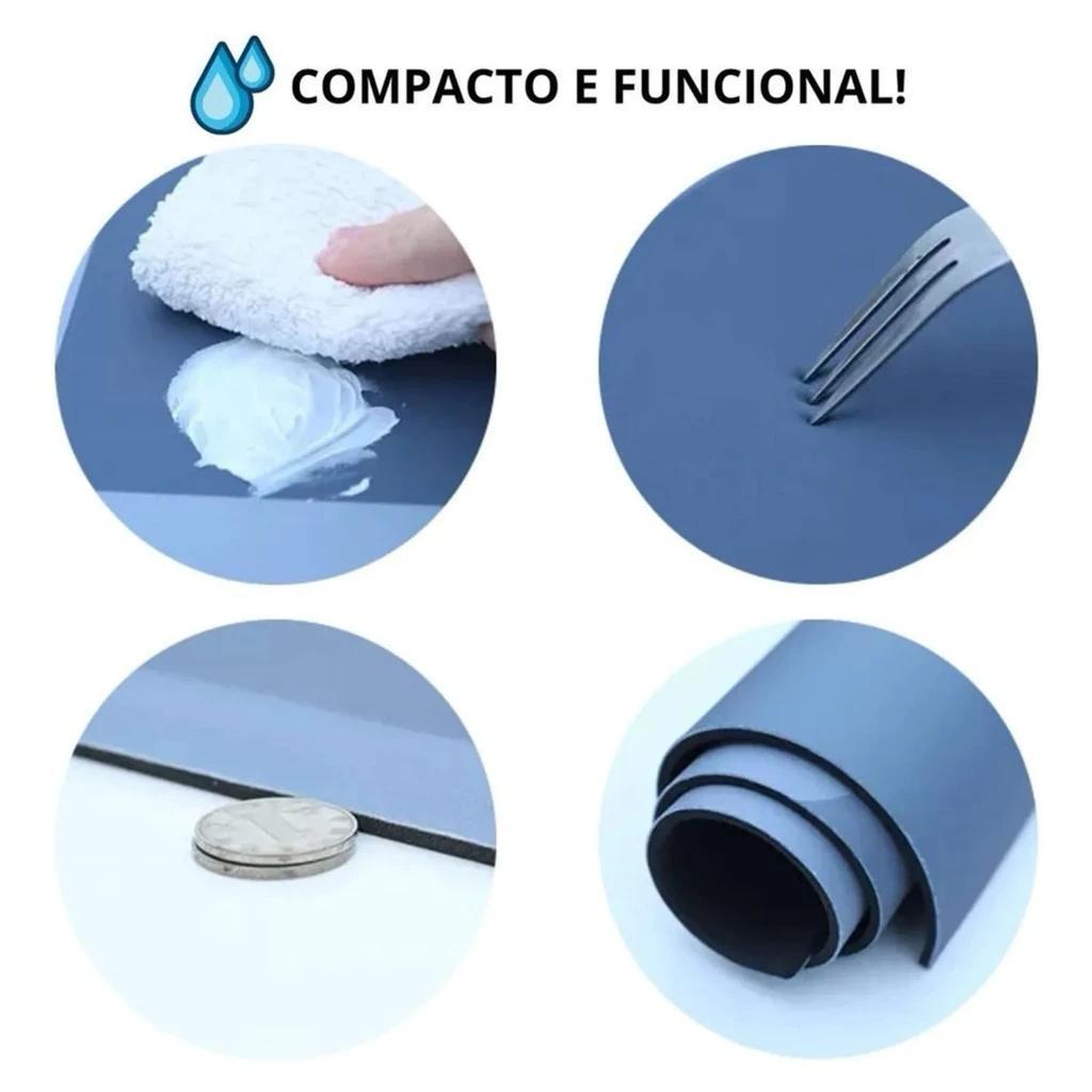 Tapete Banheiro Antiderrapante Absorvente de Secagem Rápida entregar Cor e Estampas sortidos