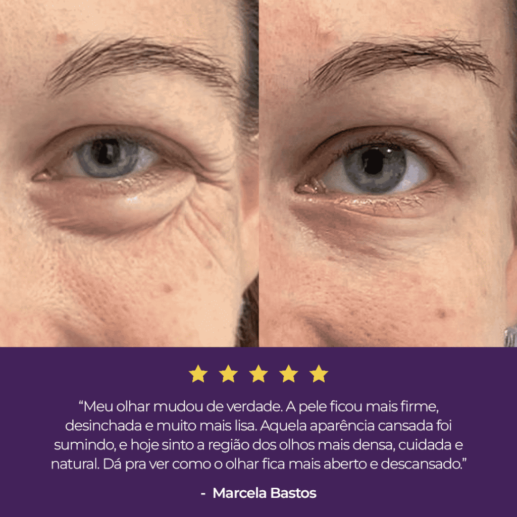 Sérum Revitalizador de Olhos