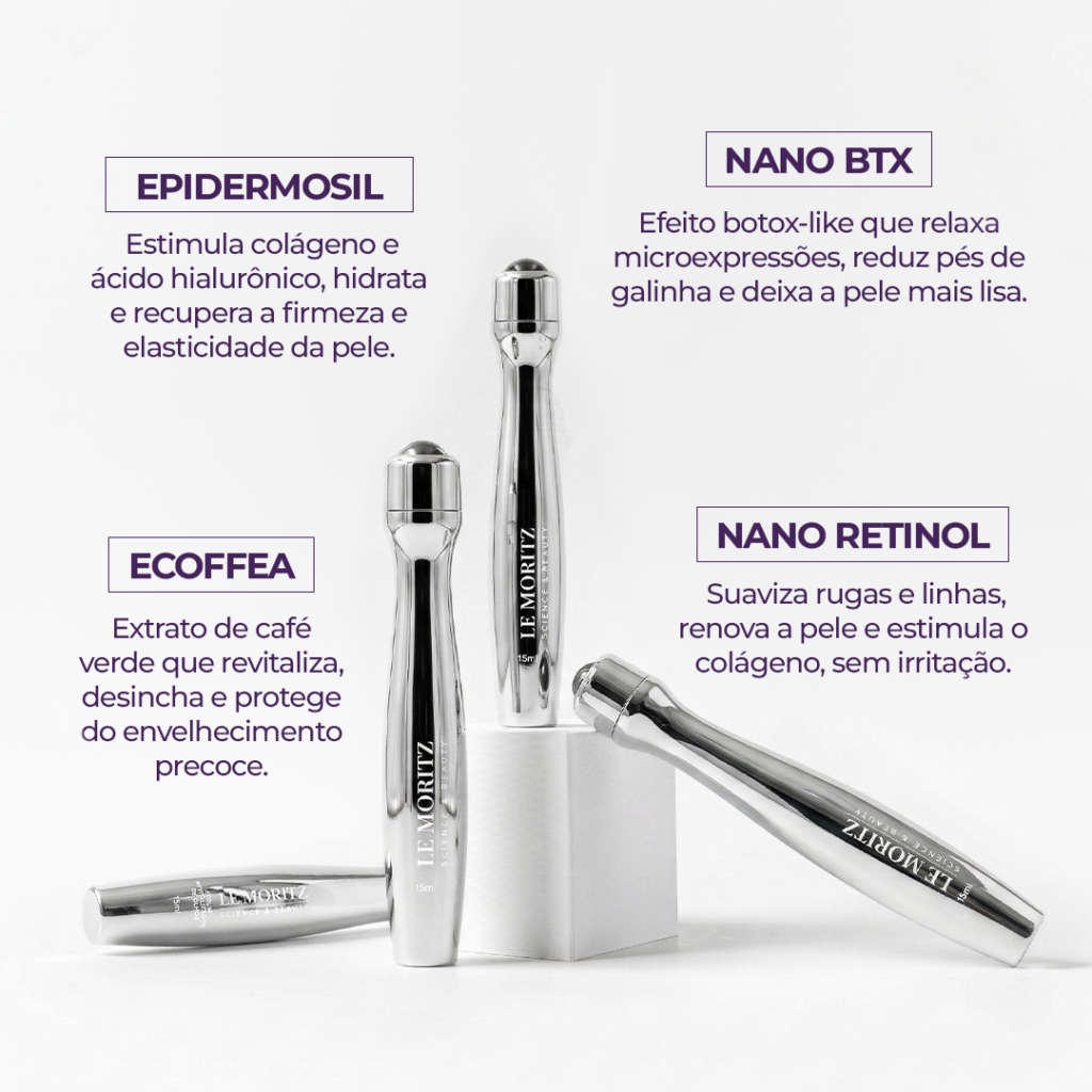 Sérum Revitalizador de Olhos