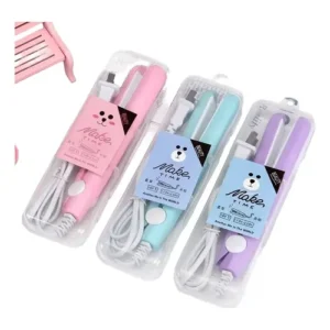 Mini Alisador E Modelador De Cachos 2 Em 1 Profissional