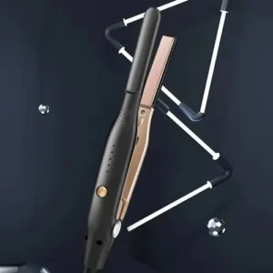 Mini Chapinha Alisadora Para Cabelo Elétrico A686 Cor Preto