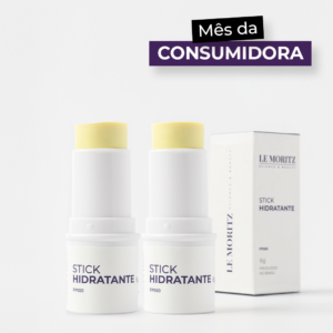 Hidratante em Dobro Le Moritz