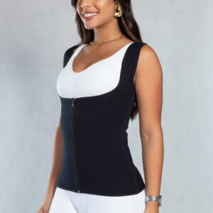 Cinta com ziper térmica modeladora