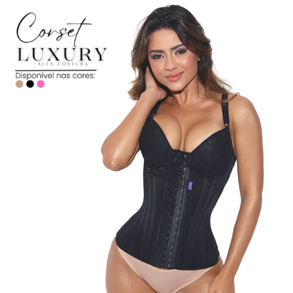 Cinta Modeladora Feminina 4 Fechos