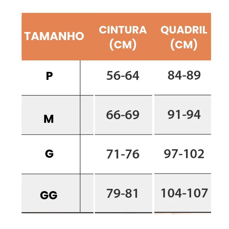 Cinta Modeladora Feminina - LuxeFit Confort