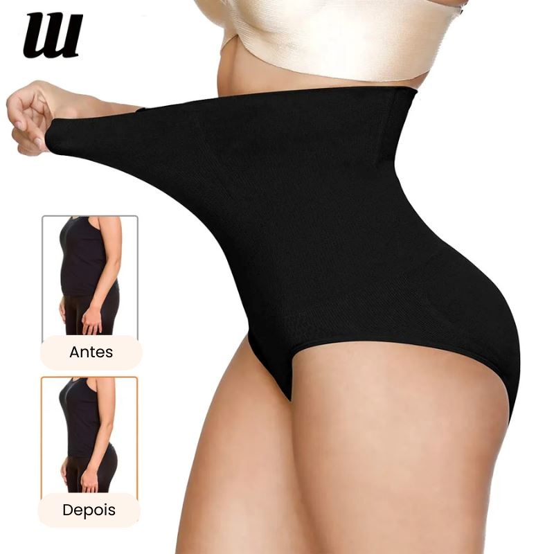 Cinta Modeladora Feminina - LuxeFit Confort