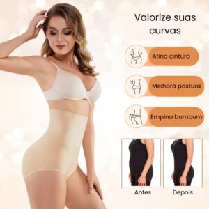 Cinta Modeladora Feminina - LuxeFit Confort Cinta modeladora Empório Lojas
