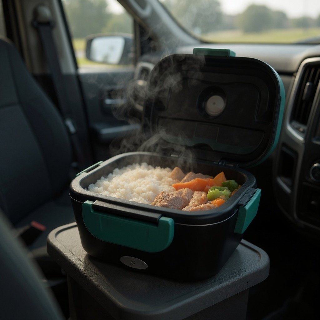 Marmita Elétrica Veicular Bivolt - 110V/220V e 12V/24V