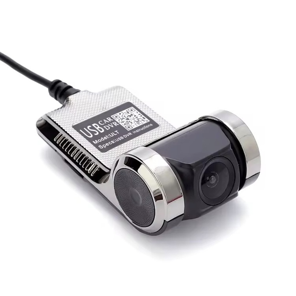 Câmera Automotiva Multimídia Full HD 1080p Gravação em Loop e Sensor de Colisão