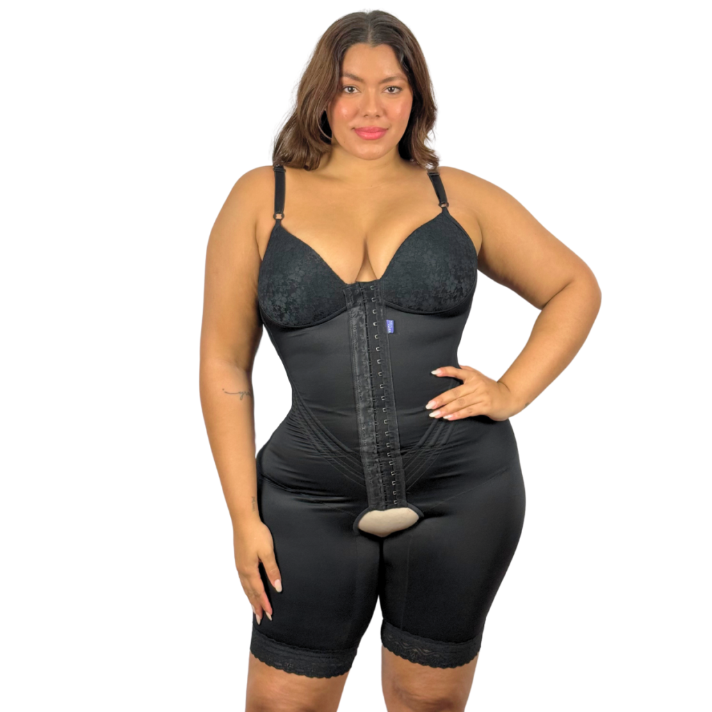 Cinta Modeladora Feminina 4 Fechos